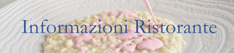 Contatti Ristorante Aldo Moro